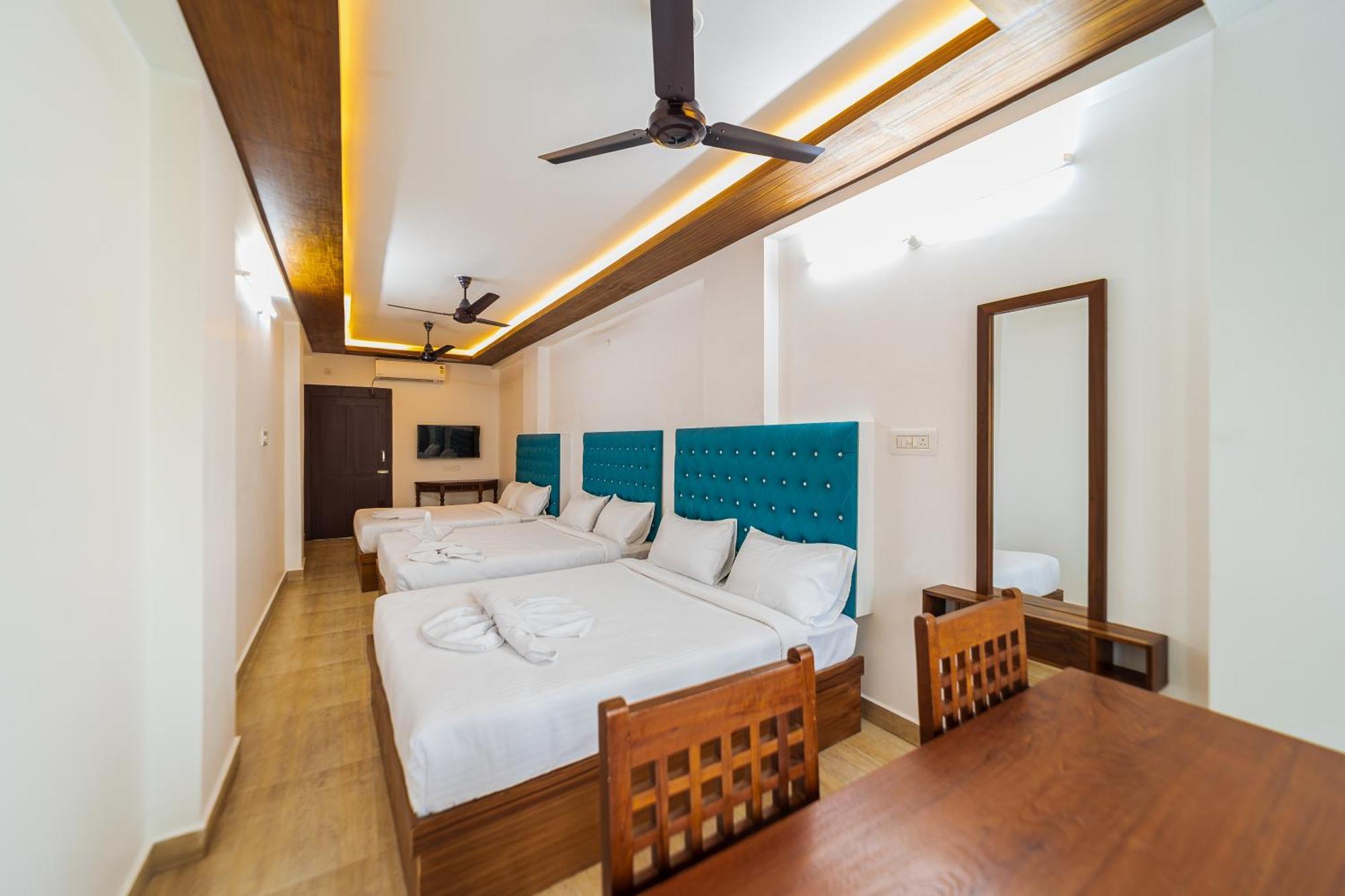 Bonne Chance Heritage Residence Puducherry Exterior foto