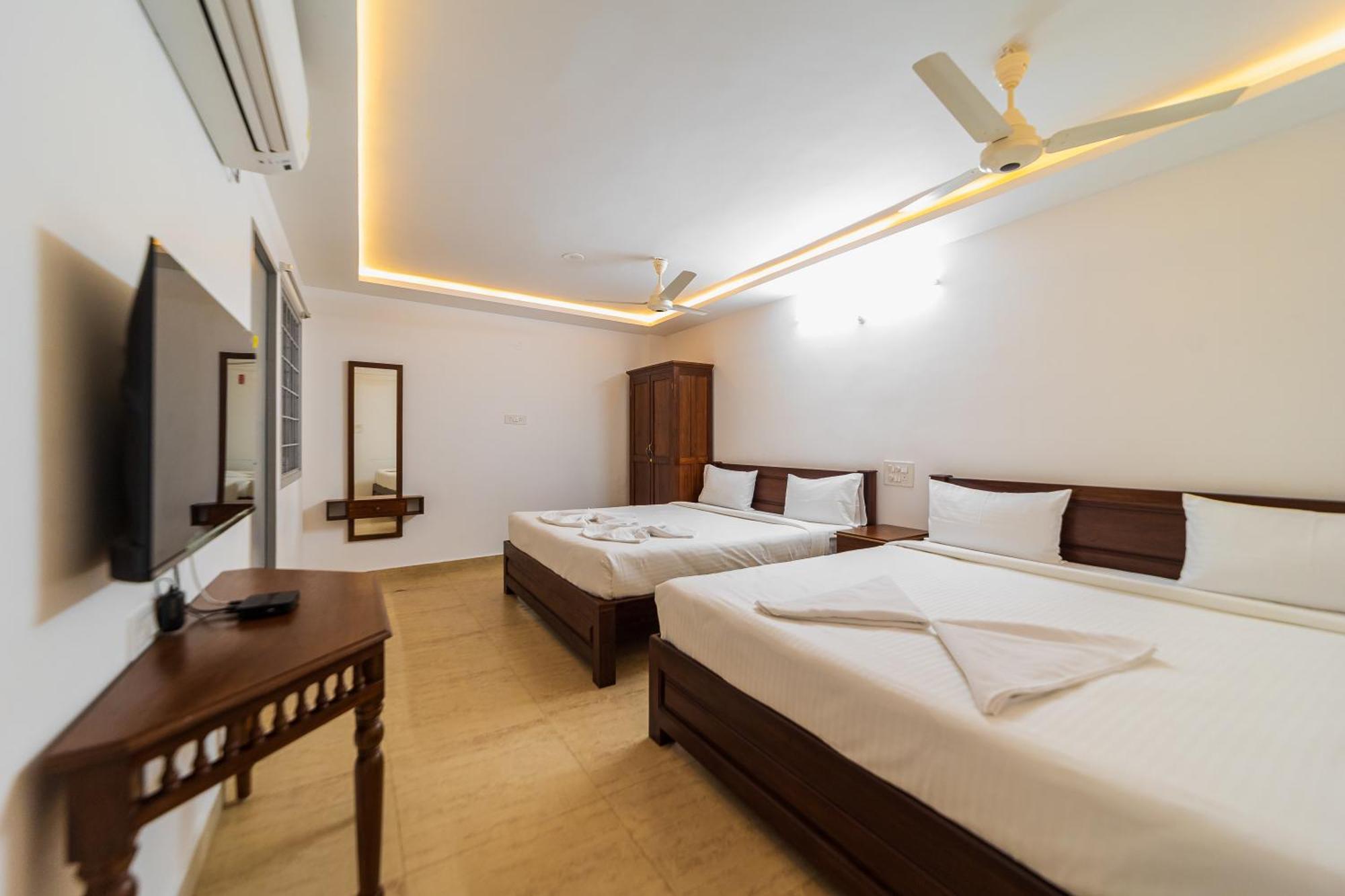 Bonne Chance Heritage Residence Puducherry Exterior foto