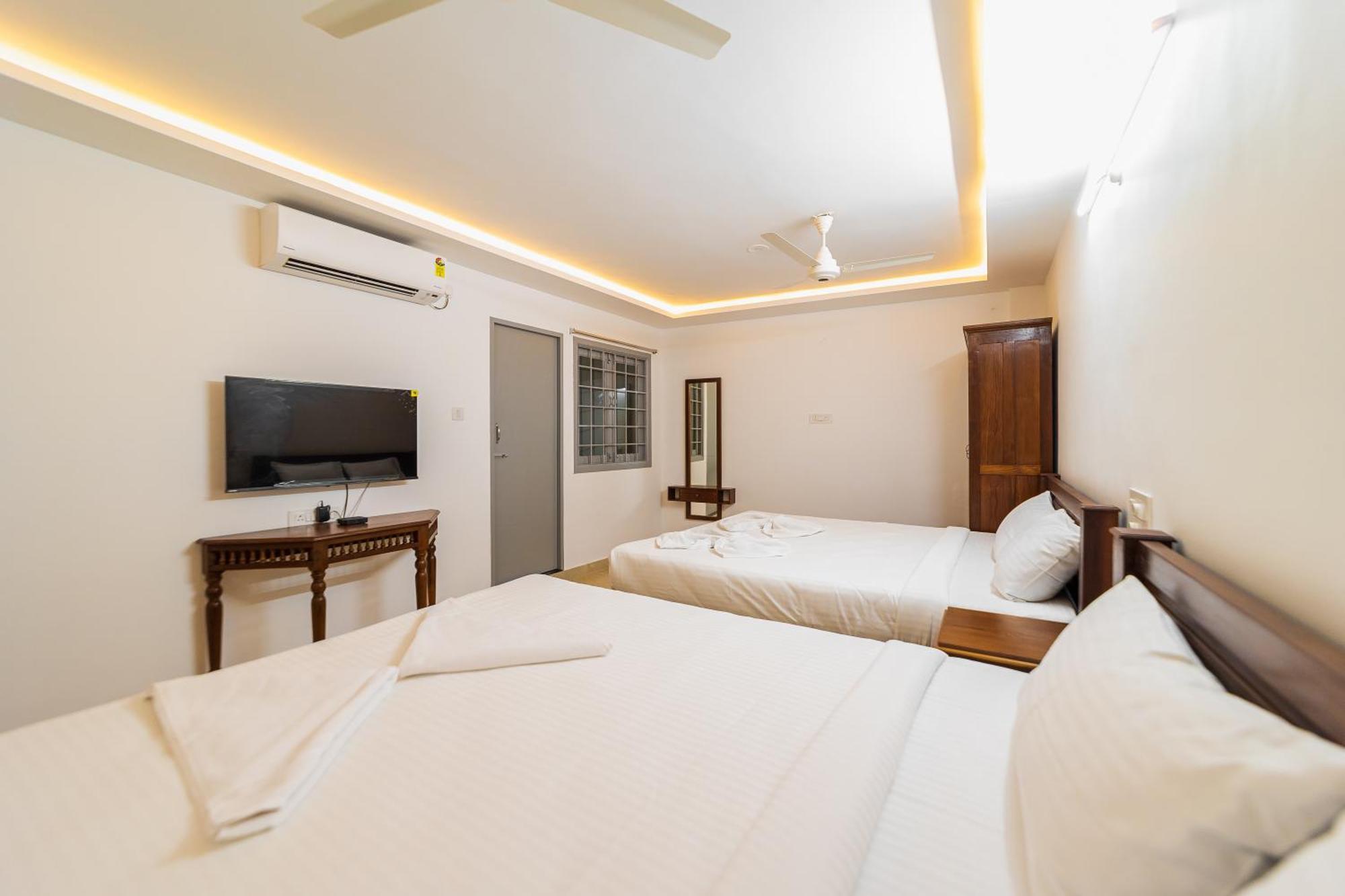 Bonne Chance Heritage Residence Puducherry Exterior foto
