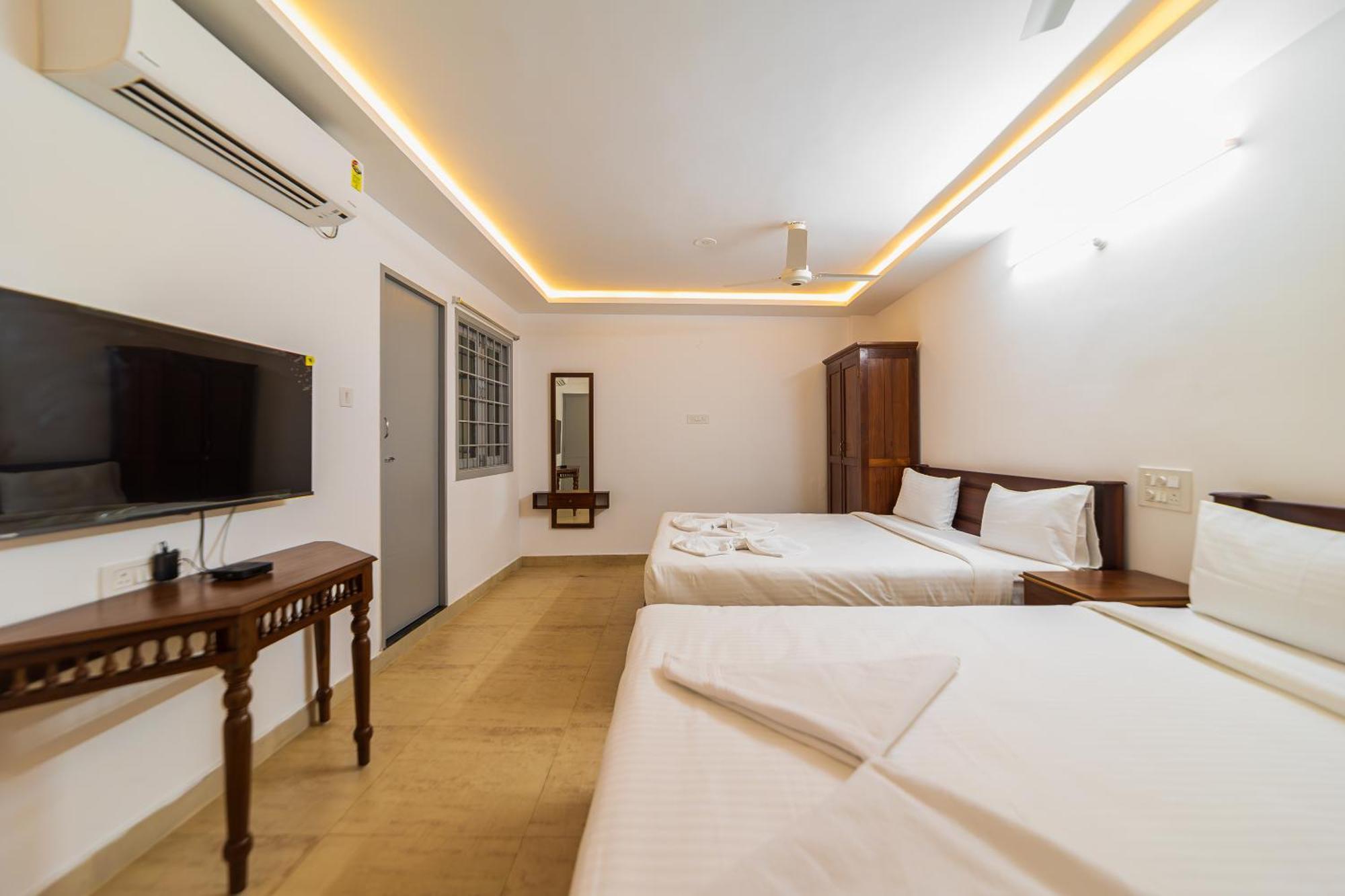 Bonne Chance Heritage Residence Puducherry Exterior foto