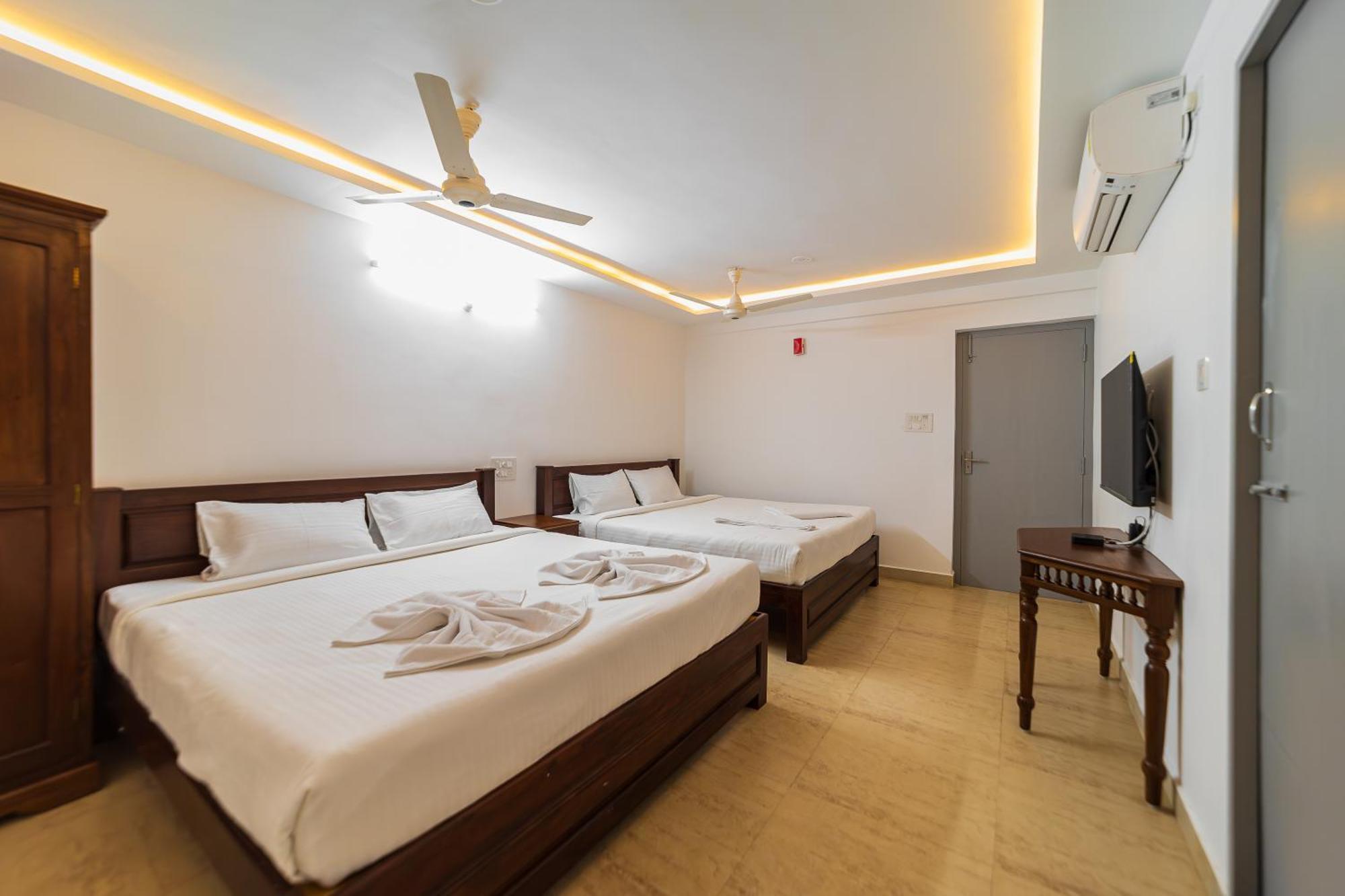 Bonne Chance Heritage Residence Puducherry Exterior foto